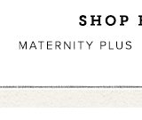 Shop Black Maternity Plus Clothing