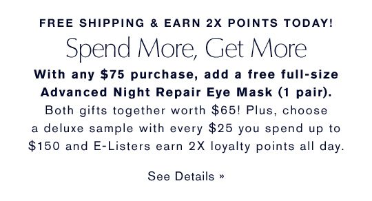 Download Emailtuna Receive A Free Full Size Cleanser Eye Mask With Your Purchase Today Estee Lauder Email Archive PSD Mockup Templates