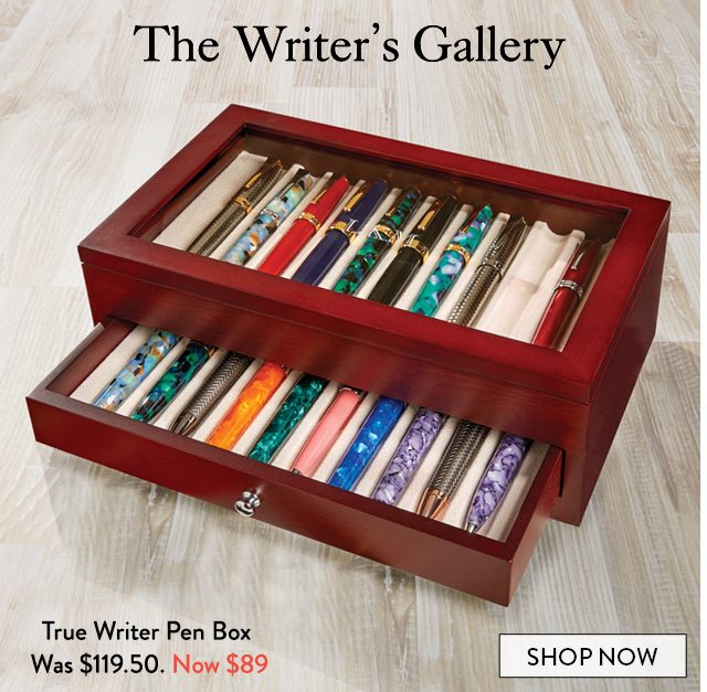 Shop the True Writer Pen Box