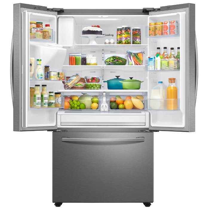 Samsung 27 cu ft French Door Refrigerator - 36