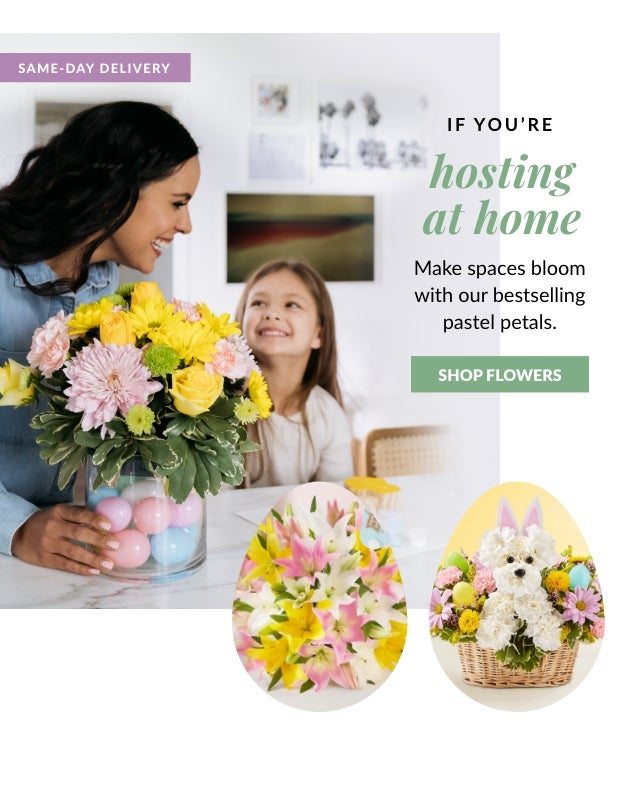 SHOP FLOWERS