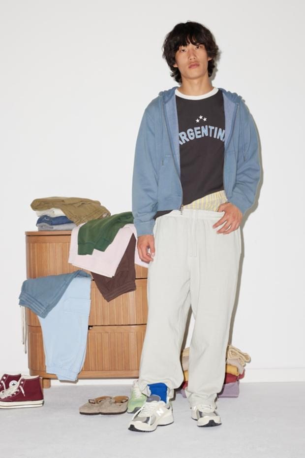 BDG Bonfire Straight Leg Sweatpant