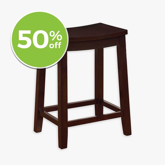 Julien Backless Stool - 50% off