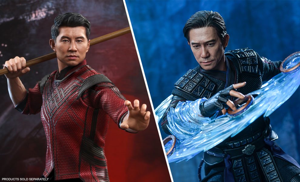 NEW Shang-Chi Sixth Scale Figures by Hot Toys