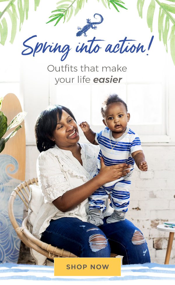 Spring into action! Outfits that make your life easier