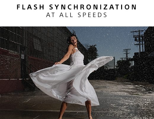 FLASH SYNCHRONIZATION AT ALL SPEEDS