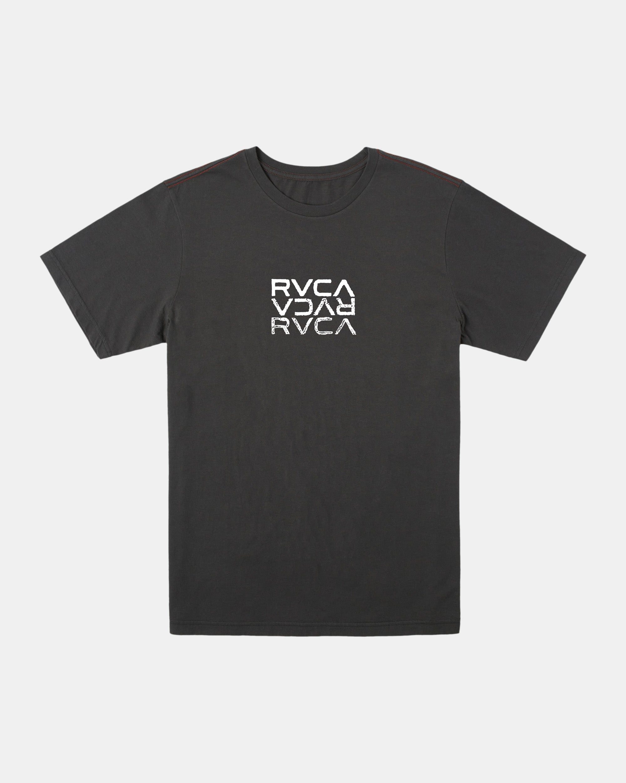 Image of Three Stack Tee - Pirate Black