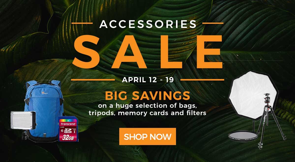 ACCESSORIES SALE APRIL 12-19