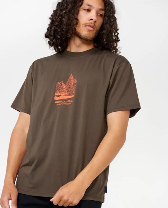 VaporCool Search Frequency Tee