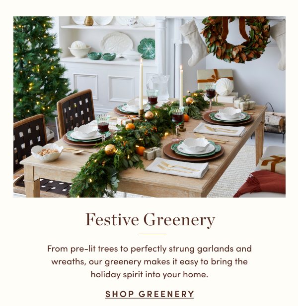 Shop Greenery