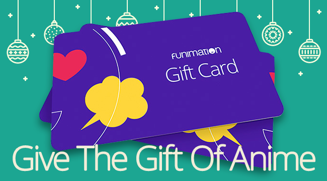 Funimation Gift Card / Crunchyroll Gift Card Credit Card