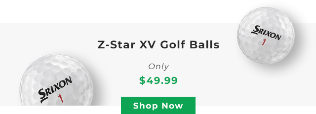 Z-Star XV Golf Balls (banner) 