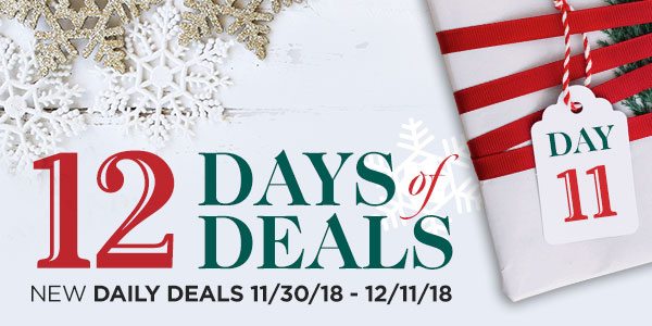 12 days of deals Day 11
