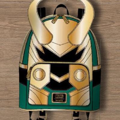 Loki Classic Mini Backpack Apparel by Loungefly