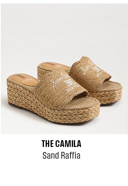 The Camila (Sand Raffia)