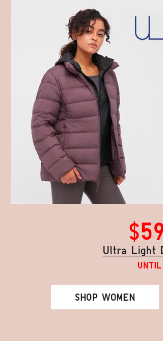 WOMEN ULTRA LIGHT DOWN JACKET