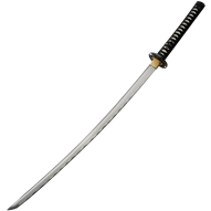 Black Flower Katana