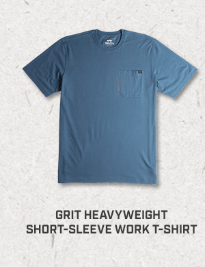 Grit Heavyweight Short Sleeve Work T-Shirt