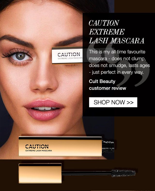 Caution Extreme Lash Mascara