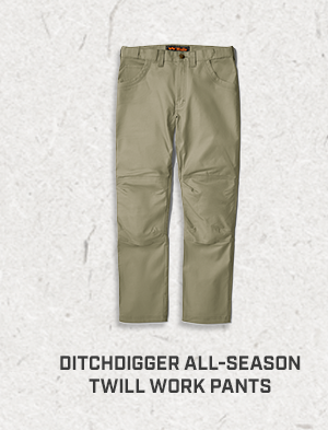 Ditchdigger All Season Twill Work Pants 