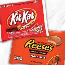 Various Fun Size Candies