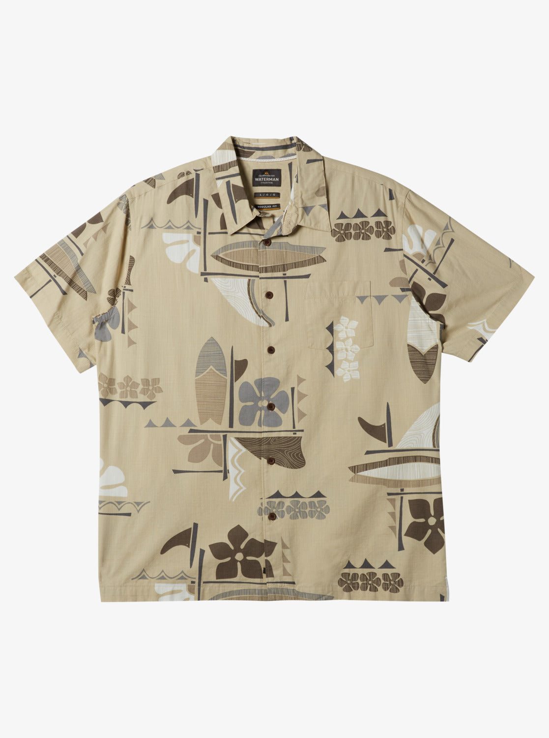 Image of Waterman Legends Shirt - Oyster Legends Woven