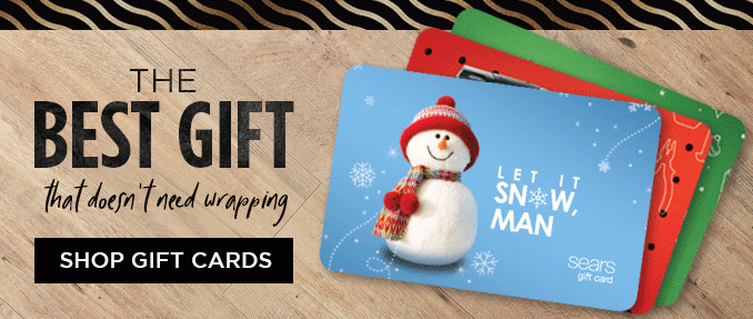 THE BEST GIFT that doesn't need wrapping | SHOP GIFT CARDS