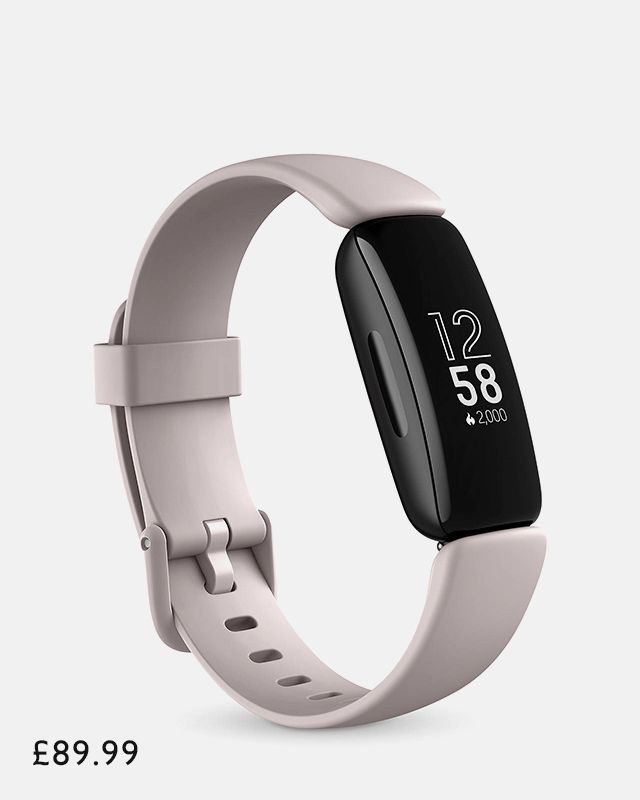 Fitbit Inspire 2, Health and Fitness Tracker with Heart Rate Monitor