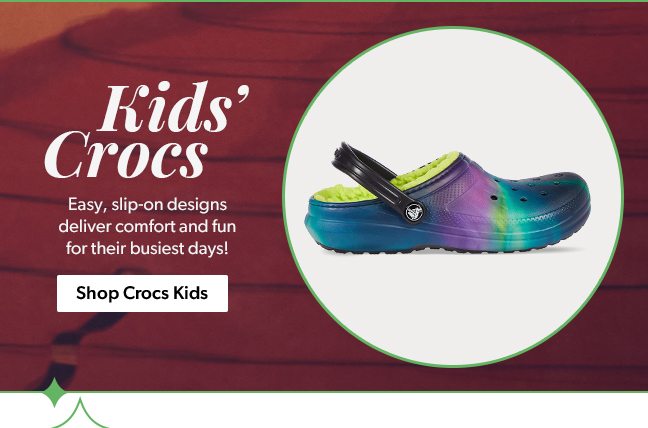 Shop Crocs Kids