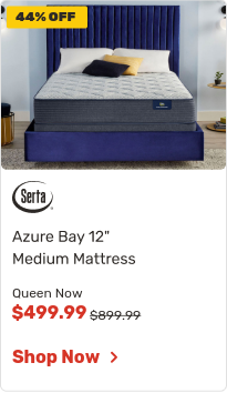 Azure Bay 12 inches Medium Mattress