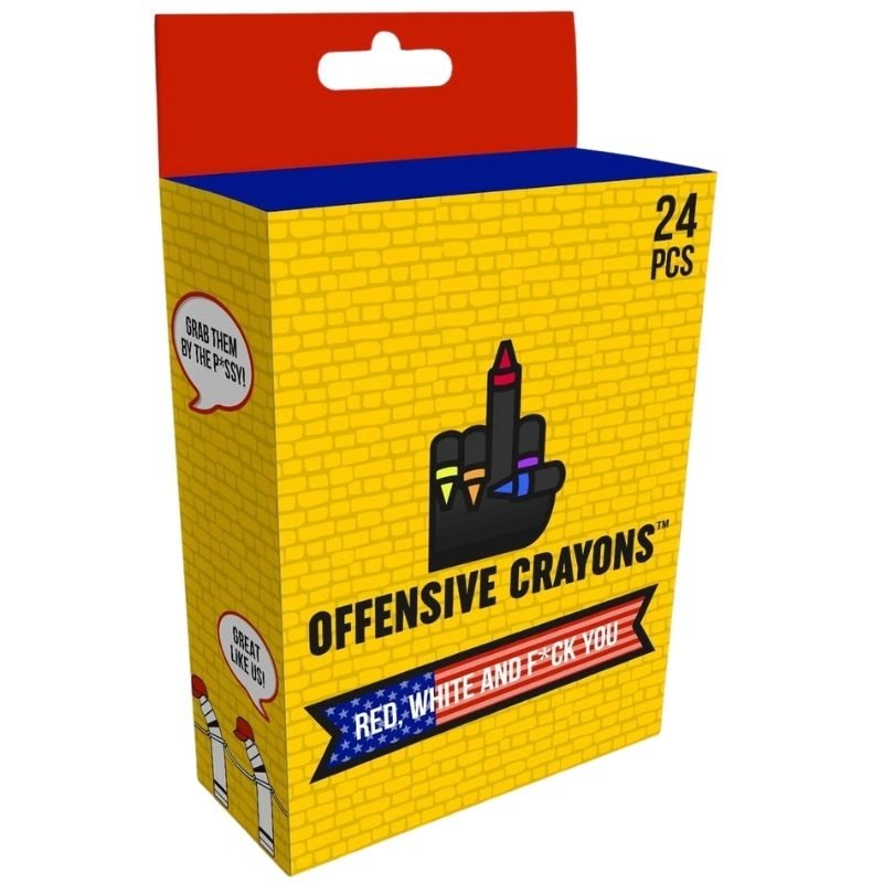 Offensive Crayons - Shut Up And Take My Money