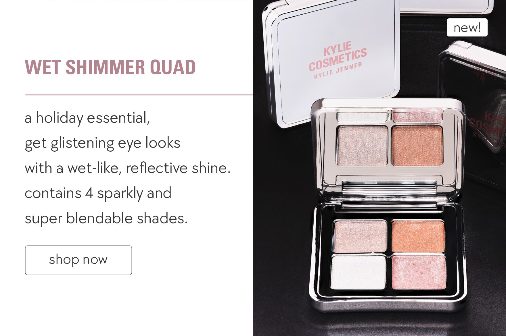 shop wet shimmer quad