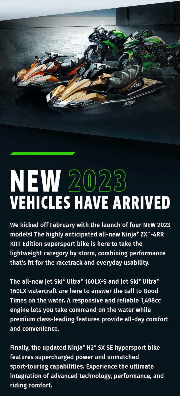 NEW 2023 VEHICLES HAVE ARRIVED