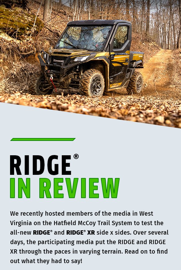 RIDGE® IN REVIEW