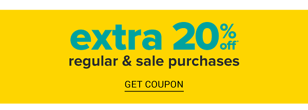 End of Season Home Sale! Extra 20% off Regular & Sale Purchases - Get Coupon