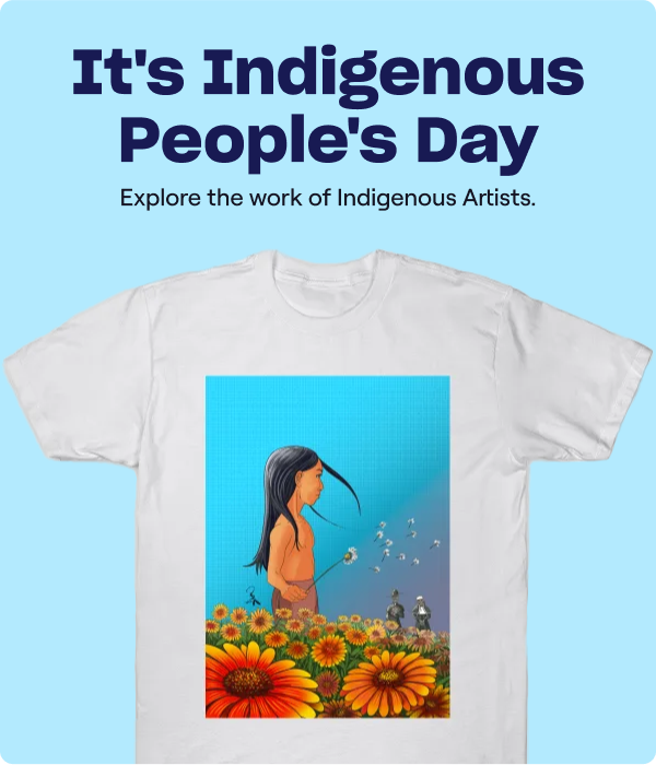 It's Indigenous People's Day