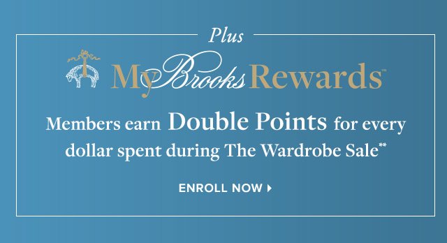 MY BROOKS | REWARDS ENROLL