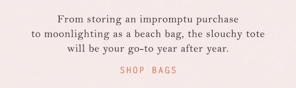 Shop bags.