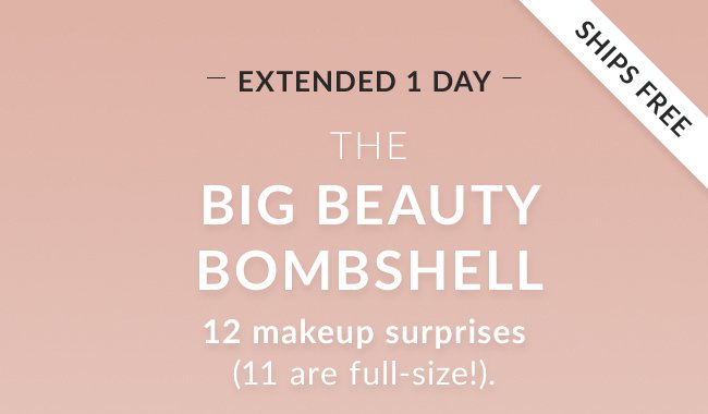 The Big Beauty Bombshell 12 Makeup Surprises