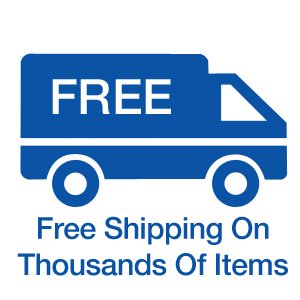 Free Shipping on Thousands of Items