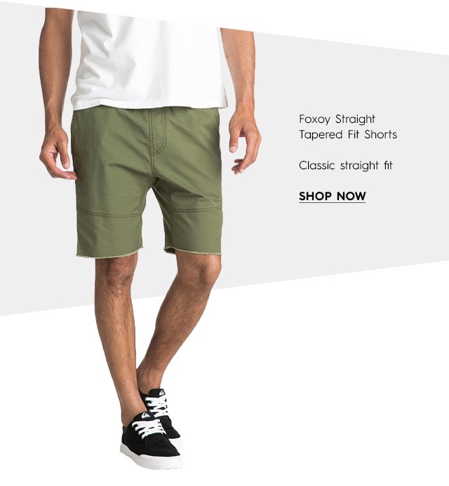 Product 1 - Foxoy Straight Tapered Fit Shorts