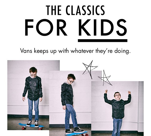 THE CLASSICS FOR KIDS