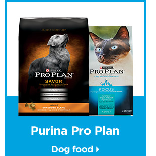 Purina Pro Plan Dog Food >