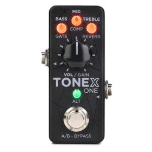 IK Multimedia TONEX ONE Amplifier/Cab/Pedal Modeler