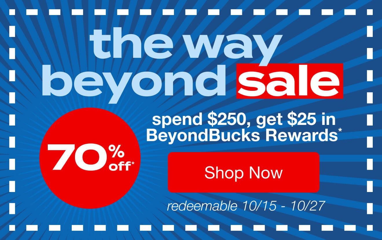 Way Beyond Sale