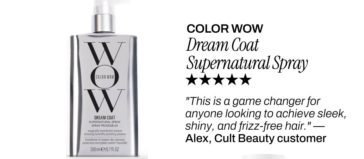 COLOR WOW DREAM COAT SUPERNATURAL SPRAY