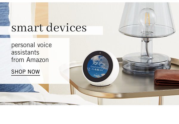 Smart Devices - Personal voice assistants from Amazon - Shop Now