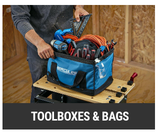 tool boxes & bags