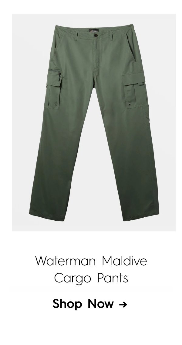 Waterman Maldive Cargo Pants