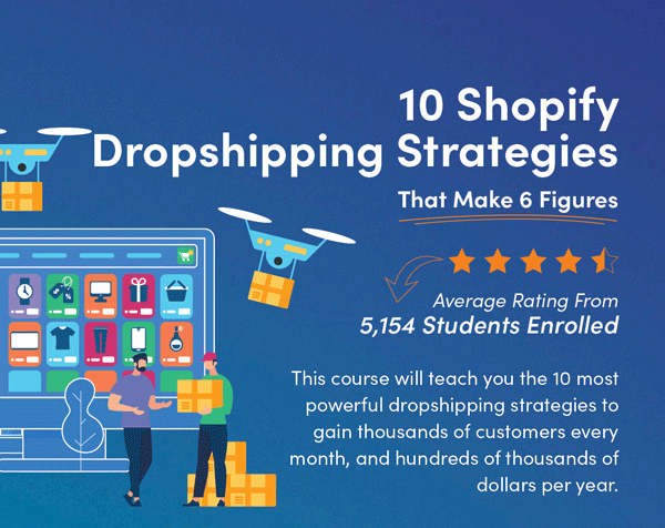 10 Shopify Dropshipping Strategies